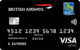 RBC British Airways VISA Infinite（加拿大）