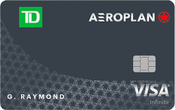 TD® Aeroplan® VISA Platinum* Card（加拿大）