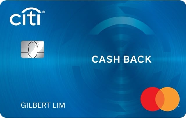 Citi Cash Back+ Card（新加坡）