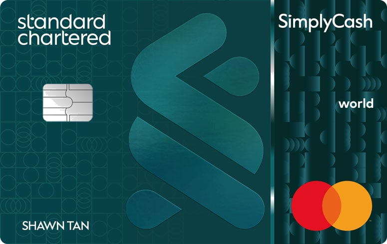 Standard Chartered Manhattan Credit Card（新加坡）